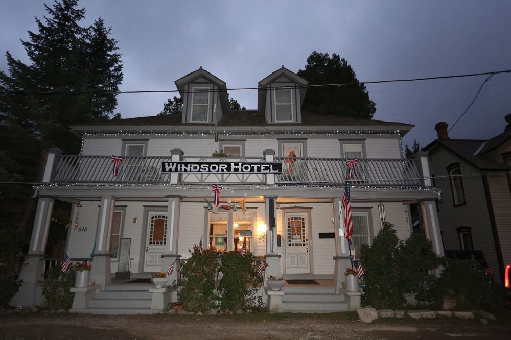 Historic Windsor Bed & Breakfast Silver Plume Ngoại thất bức ảnh