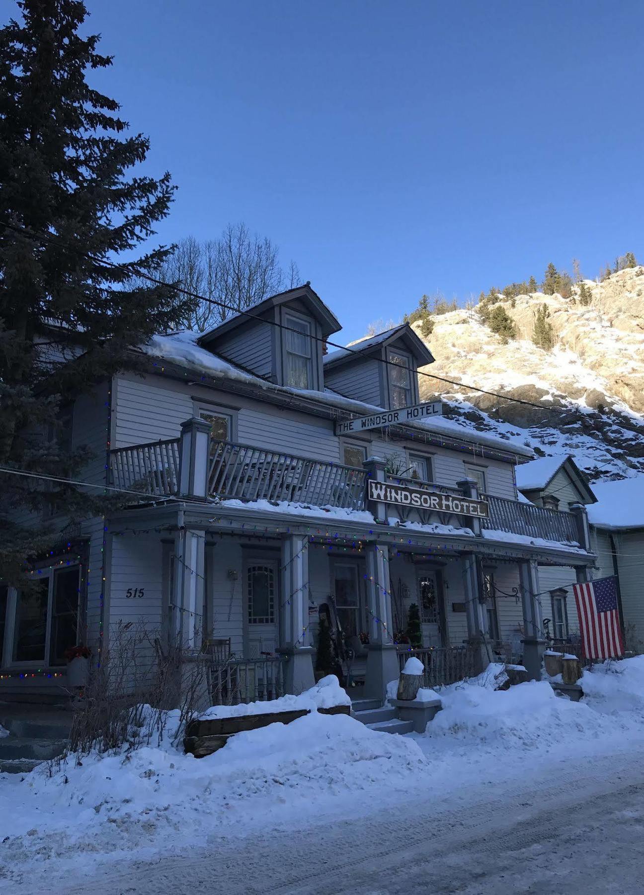 Historic Windsor Bed & Breakfast Silver Plume Ngoại thất bức ảnh